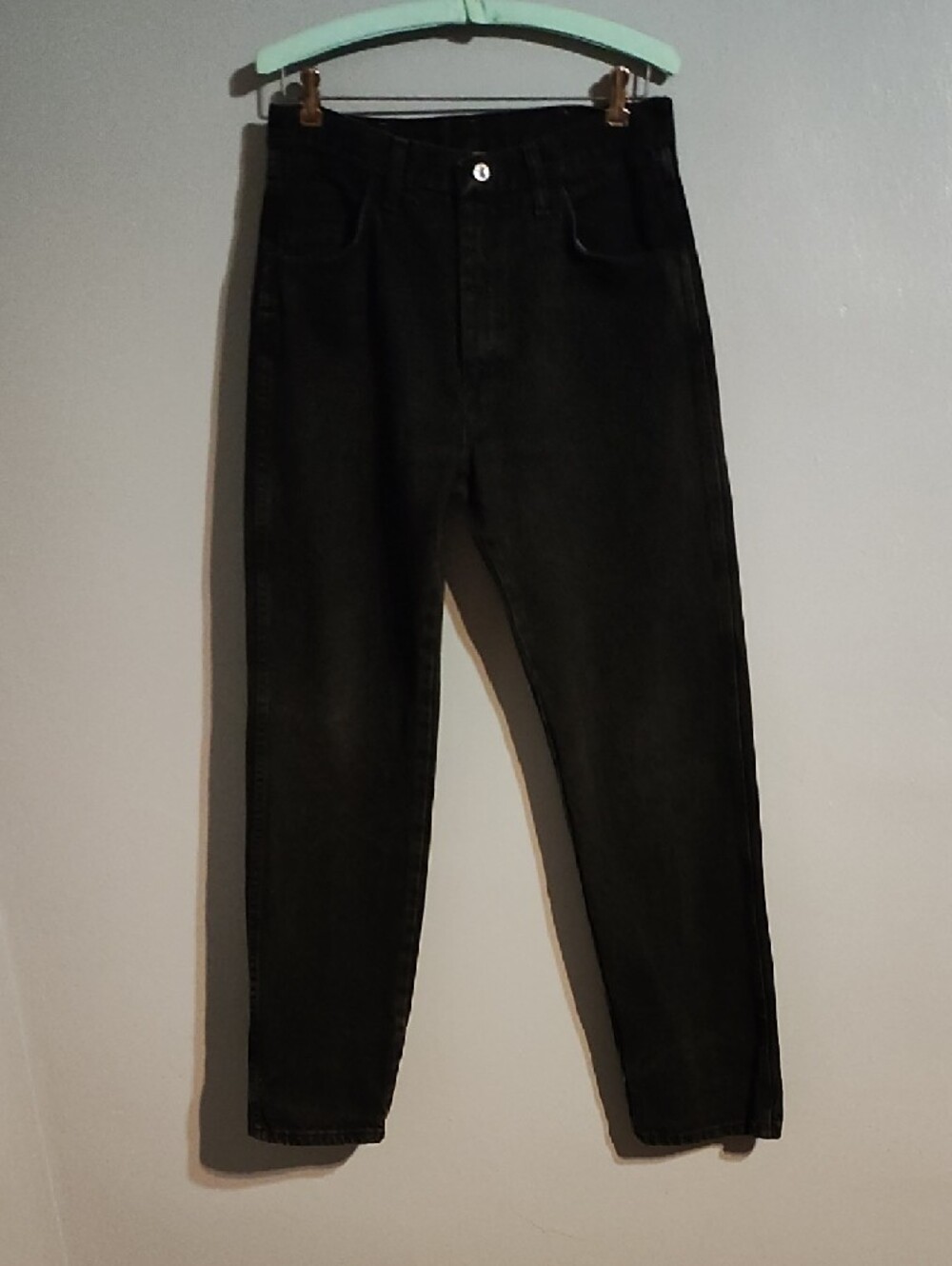 Rustler Black Slim Straight Jeans - Picture 8 of 17